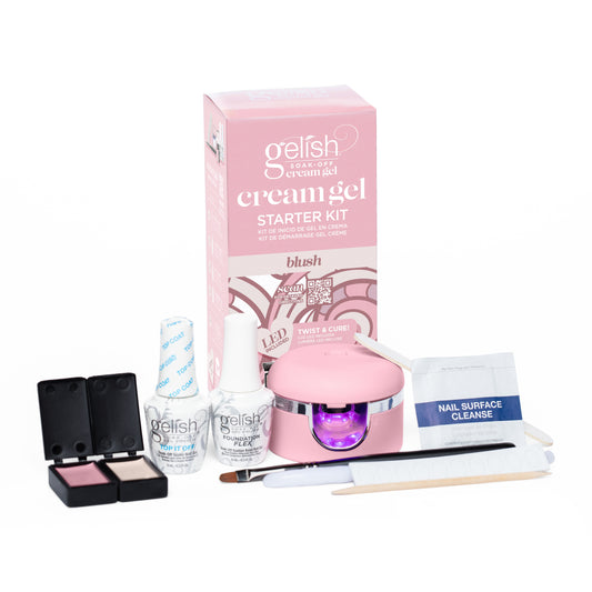 Gelish Cream Gel Starter Kit - Blush