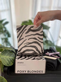 Foxy Blondes Pop-up - Zebra