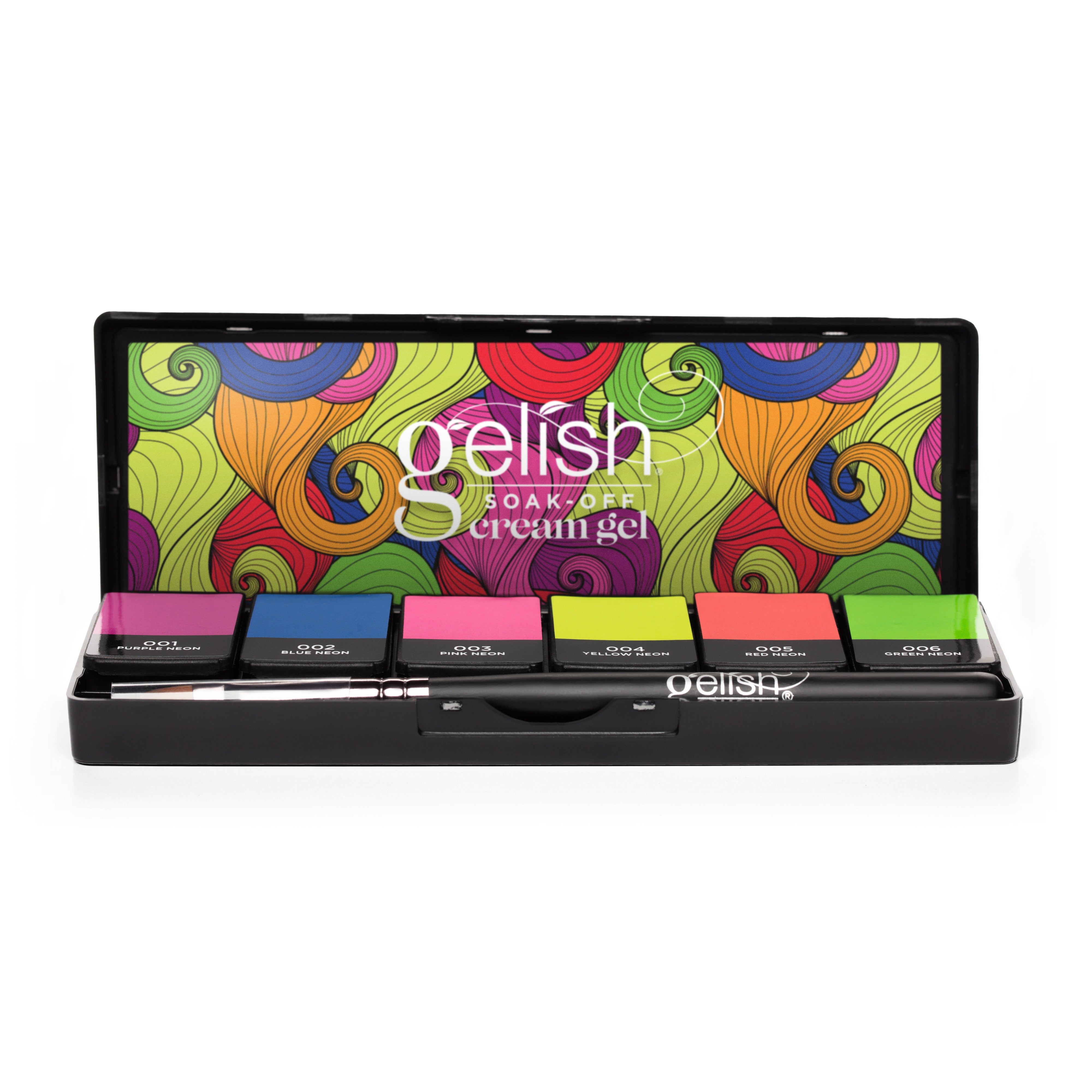 Gelish Cream Gel Palette - Neon & On & On