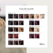Baco Color Fast - Colour Chart
