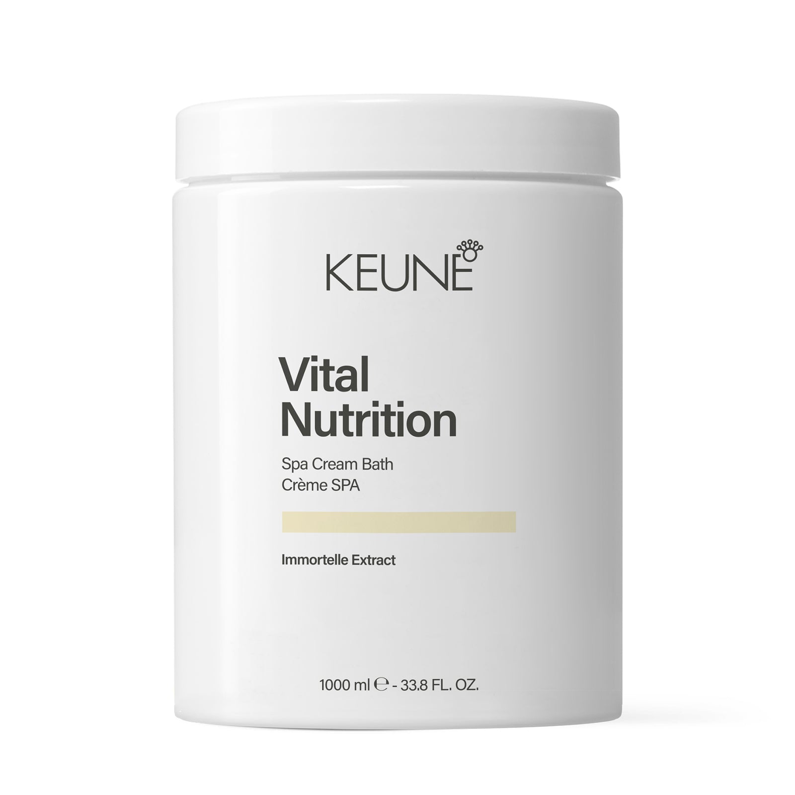Keune Care - Vital Nutrition Spa Cream Bath 1L