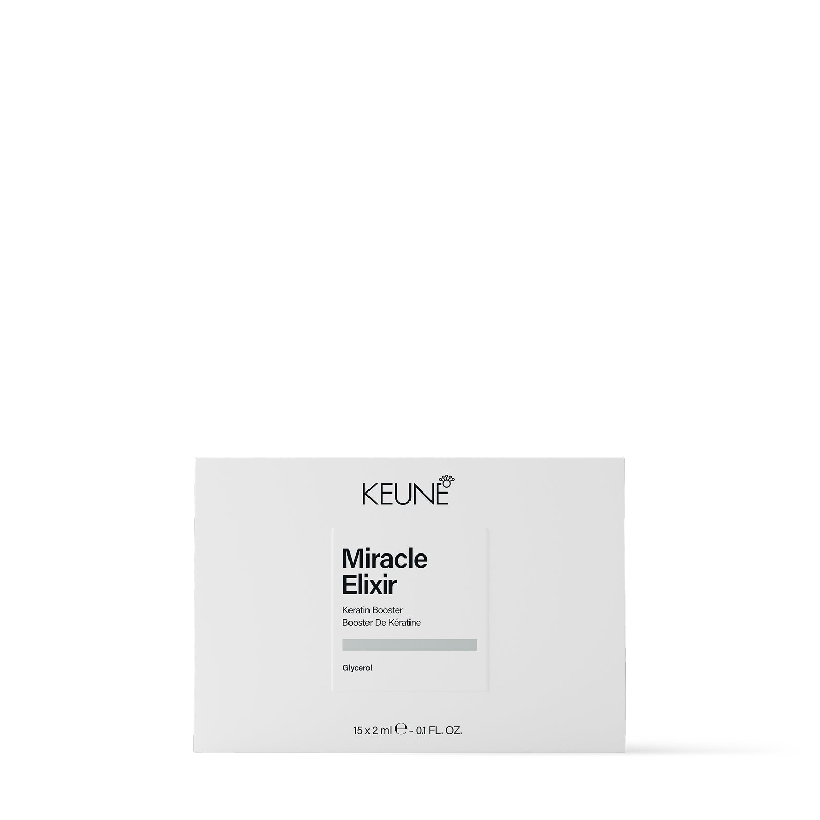 Keune Care - Miracle Elixir Keratin Booster 2ml x 15