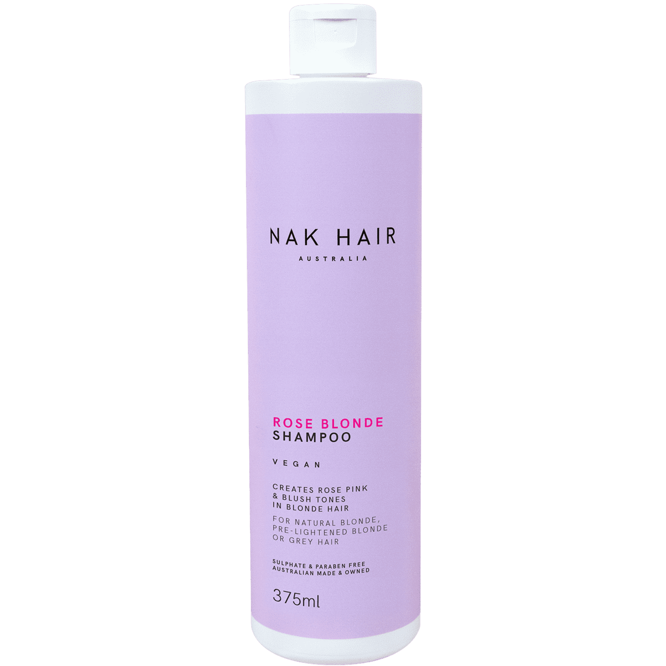 Nak Hair Rose Blonde Shampoo - 375ml