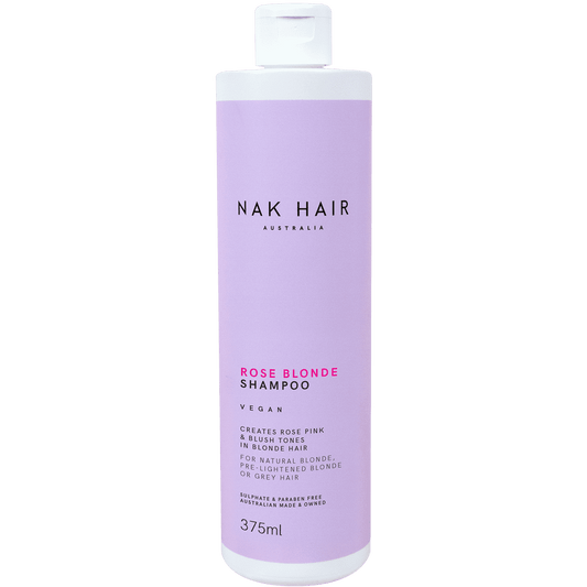 Nak Hair Rose Blonde Shampoo - 375ml