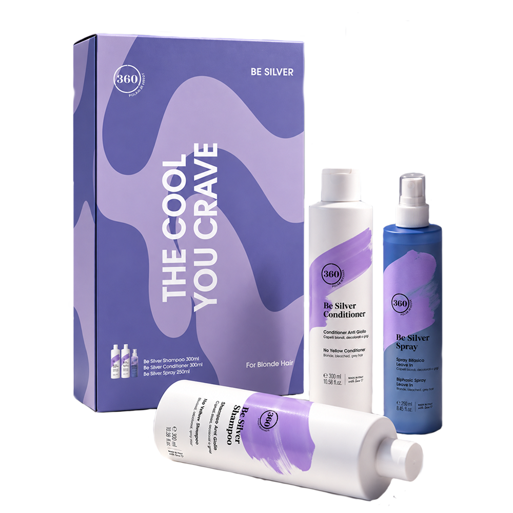 360 Gift Pack - Be Silver