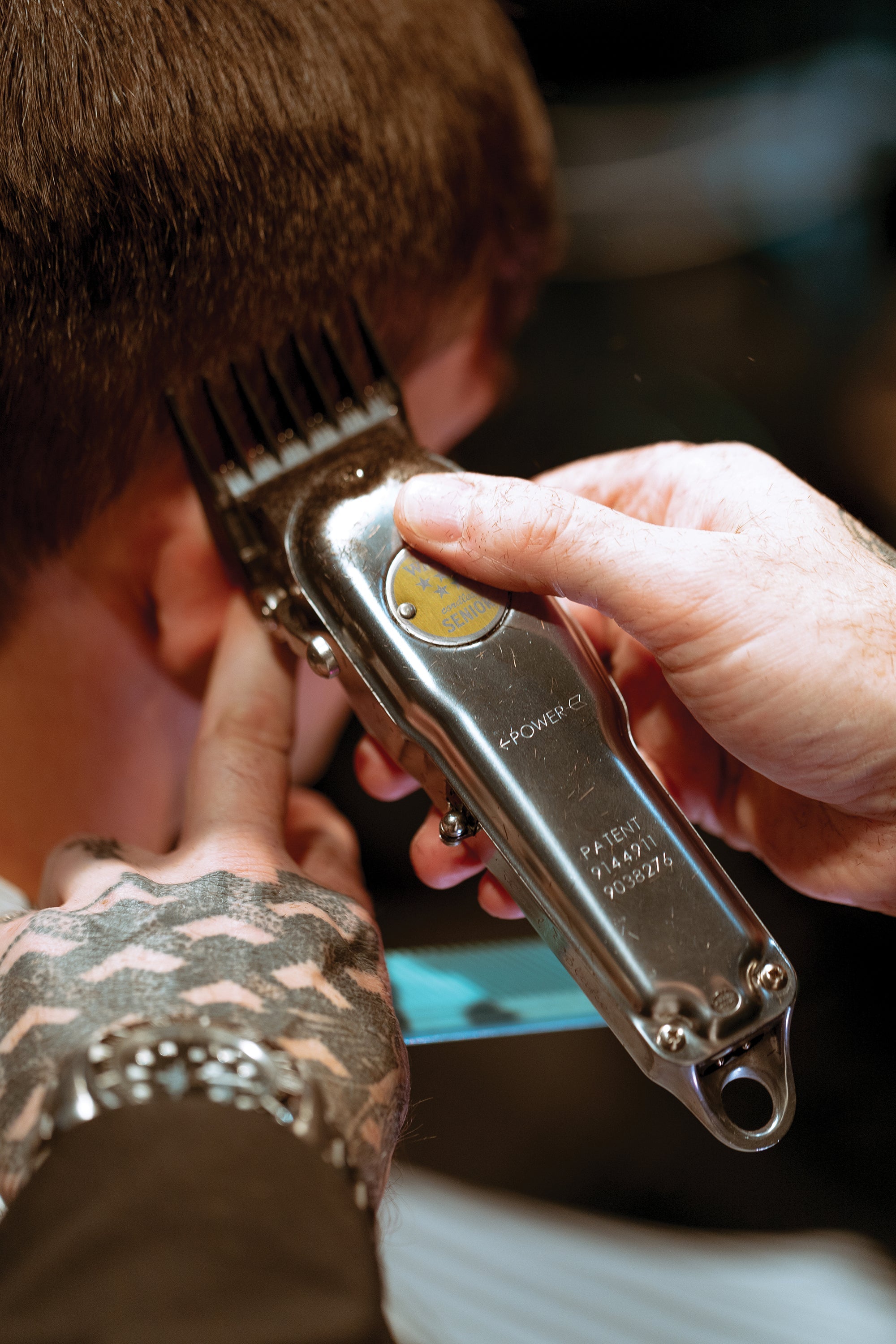 Wahl Metal Senior Clipper