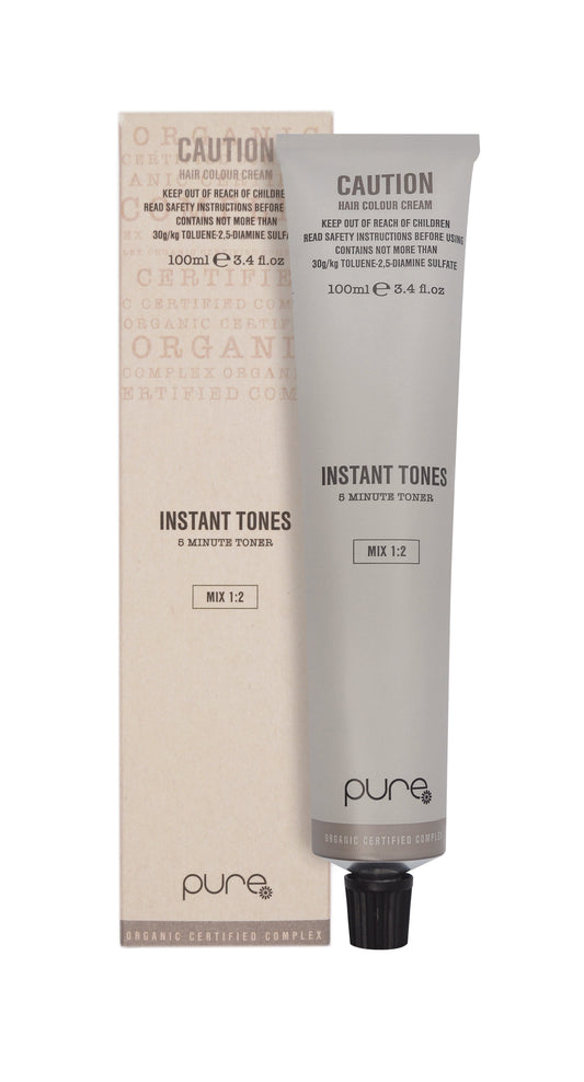 Pure Evoke Instant Tones 100ml - Rose Gold