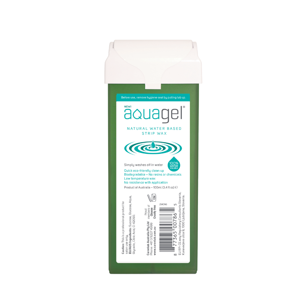 Caron Aquagel Water Soluble Strip Wax Cartridge 100ml