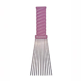 Clever Curl Afro Comb Metal Pick