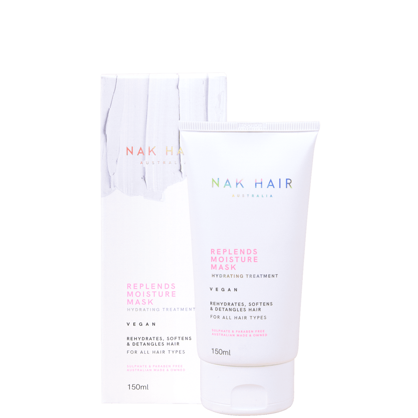 Nak Hair Replends Moisture Mask - 150ml