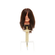 Angel Extensions Mannequin Training Head 100% Human Hair - Brown