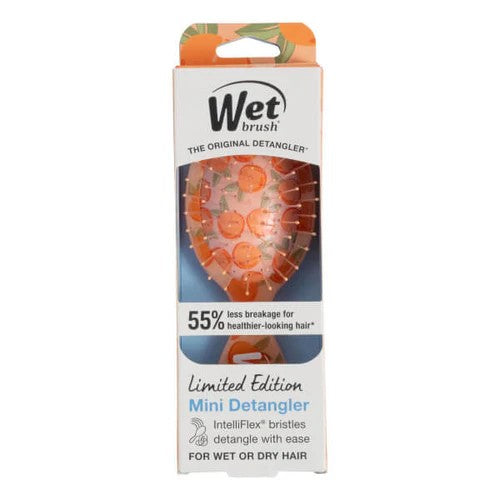 WetBrush Tutti Fruitti Mini Detangler - Peaches