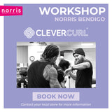 BENDIGO - 27 APRIL - Curl Hydration & Styling with Clever Curl