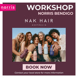 BENDIGO - 13 APRIL - Soft Colour & Liquid Gloss with Nak