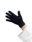 Foxy Blondes Balayage Gloves - Black