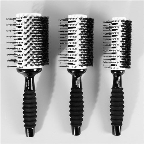 Brushworx - Smooth N' Curl Thermal/boar 28mm