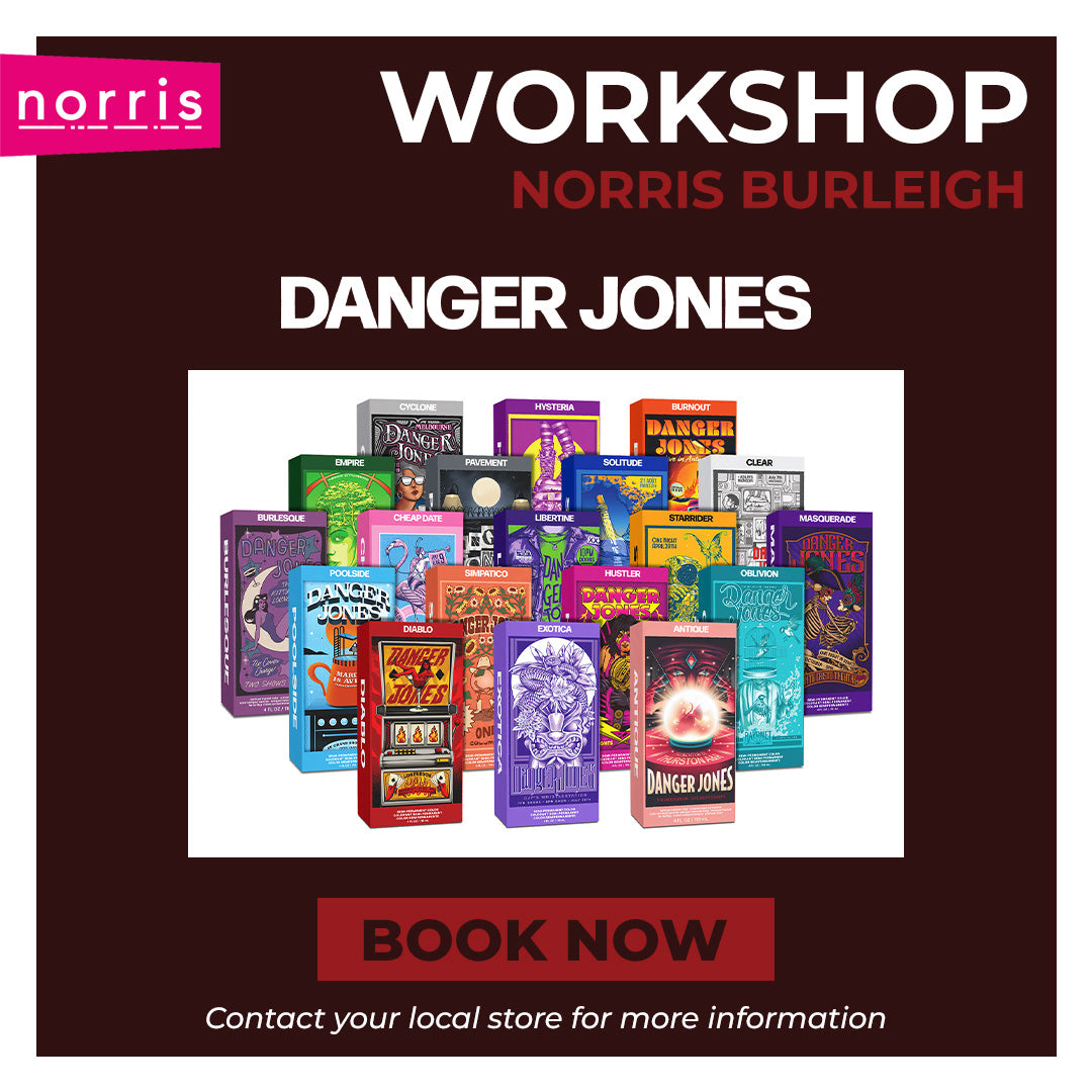 BURLEIGH - 30 MARCH - Elevated Creative Colour with Danger Jones