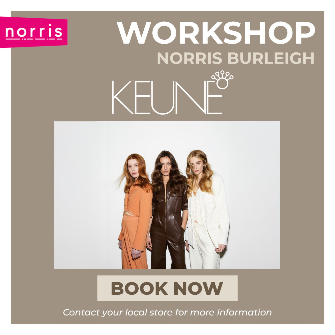 BURLEIGH - 22 JUNE - The Keune Insider with Keune
