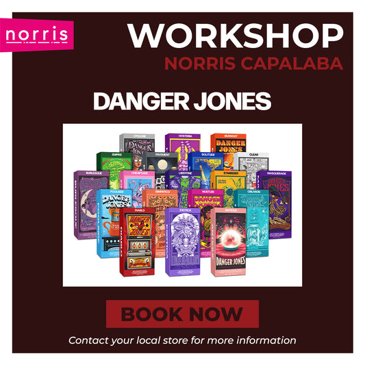 CAPALABA - 11 MAY - Elevated Creative Colour with Danger Jones