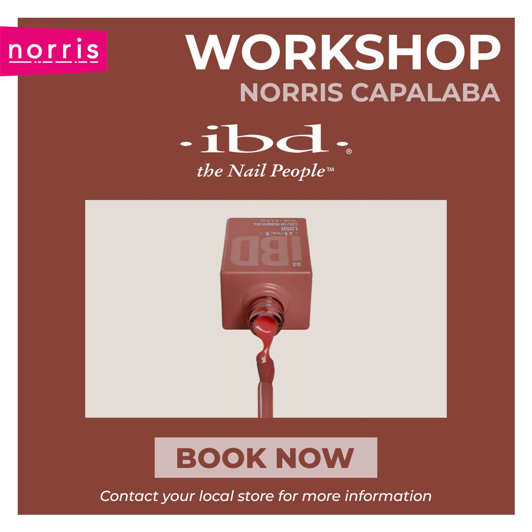 CAPALABA - 25 MAY - ibd Rubber & Builder Gel with ibd