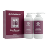Clever Curl Wash Day Duo - Light