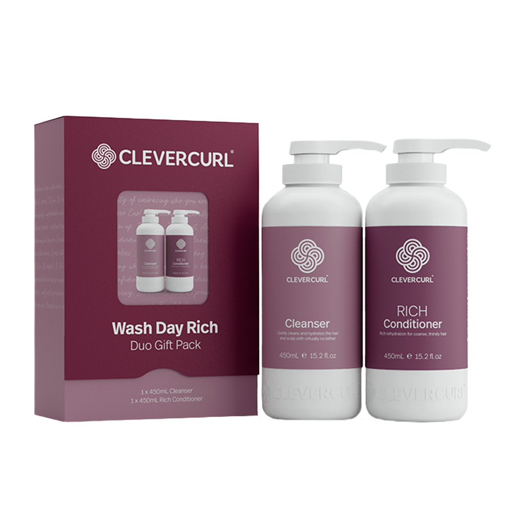 Clever Curl Wash Day Duo - Rich