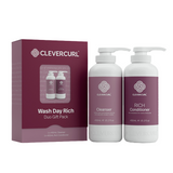 Clever Curl Wash Day Duo - Rich