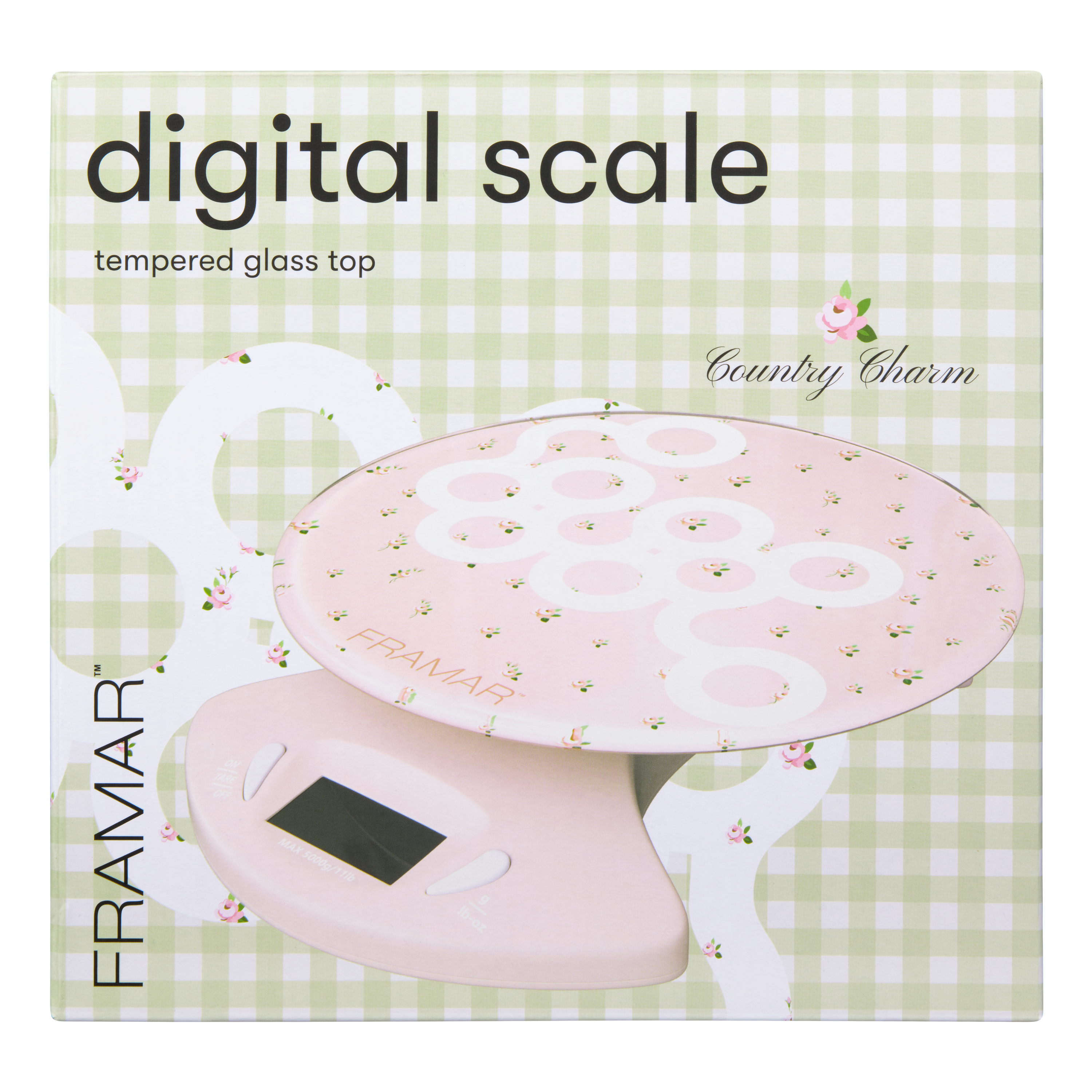 Framar Digital Scale - Country Charm