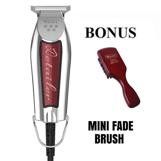 Wahl Detailer T-wide + Bonus Fade Brush **