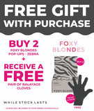 Foxy Blondes Pop-up - Zebra