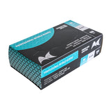 Artist Choice Black Nitrile Gloves - Medium