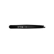 Grip Tweezers Slanted Tip - Matte Black