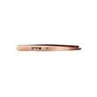 Grip Tweezers Slanted Tip - Rose Gold