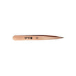 Grip Tweezers Pointed Tip Stainless Steel - Rose Gold