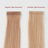 Angel Extensions Invisible 4x9 Tape Extensions (20"/50cm)