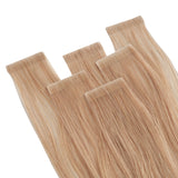 Angel Extensions Invisible 4x0.9cm Tapes 10pk - 20"/50cm