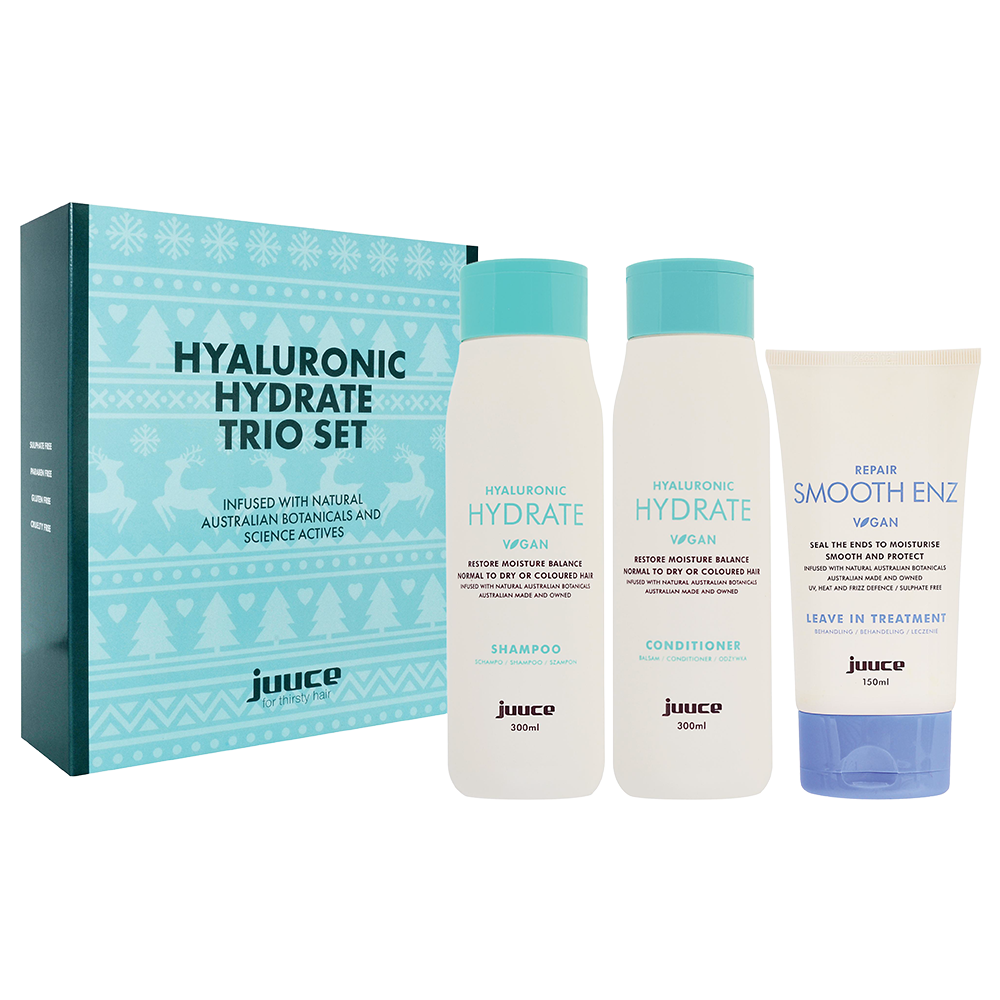Juuce Trio Pack - Hyaluronic Hydrate