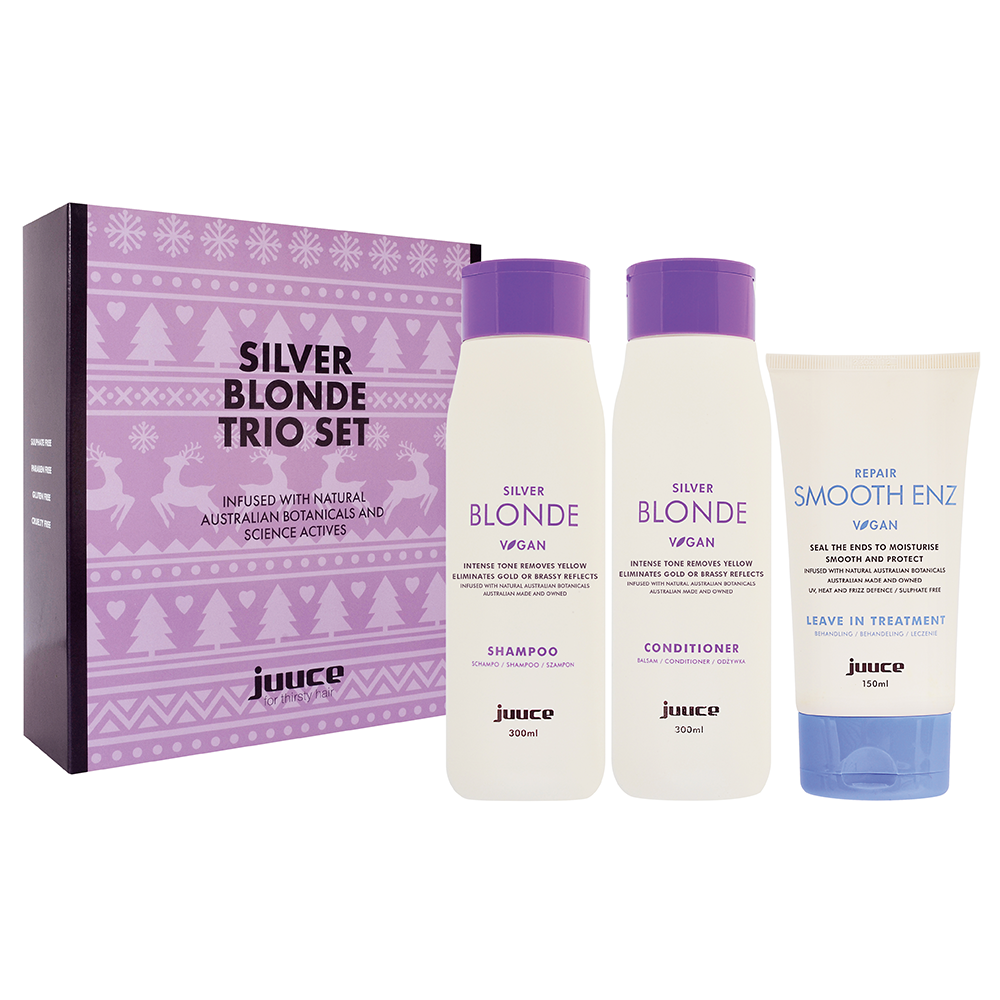 Juuce Trio Pack - Silver Blonde