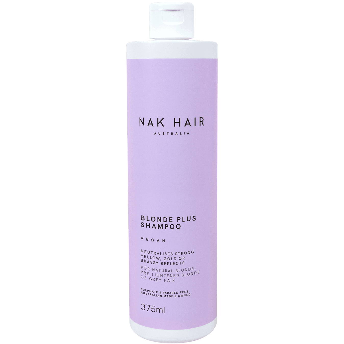 Nak Hair Blonde Plus Shampoo - 375ml