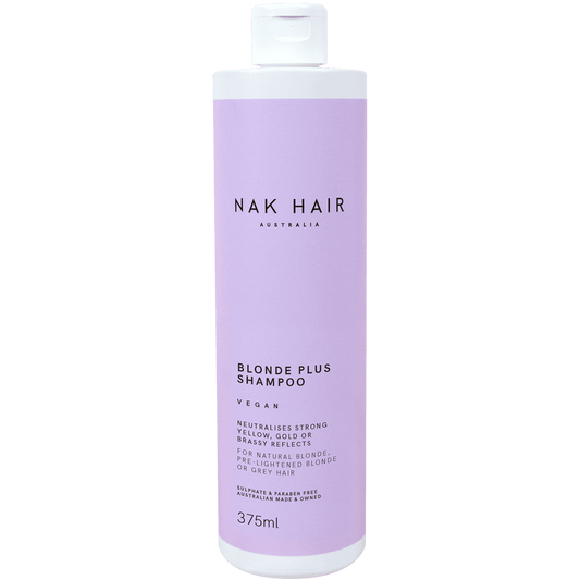 Nak Hair Blonde Plus Shampoo - 375ml