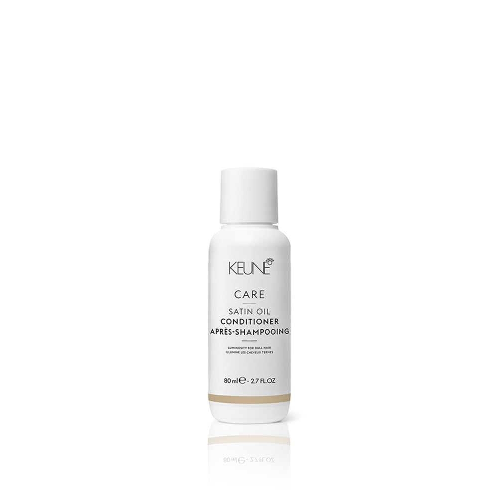 Keune Care Satin Oil Conditioner 80ml *available To Qld Customers Only!