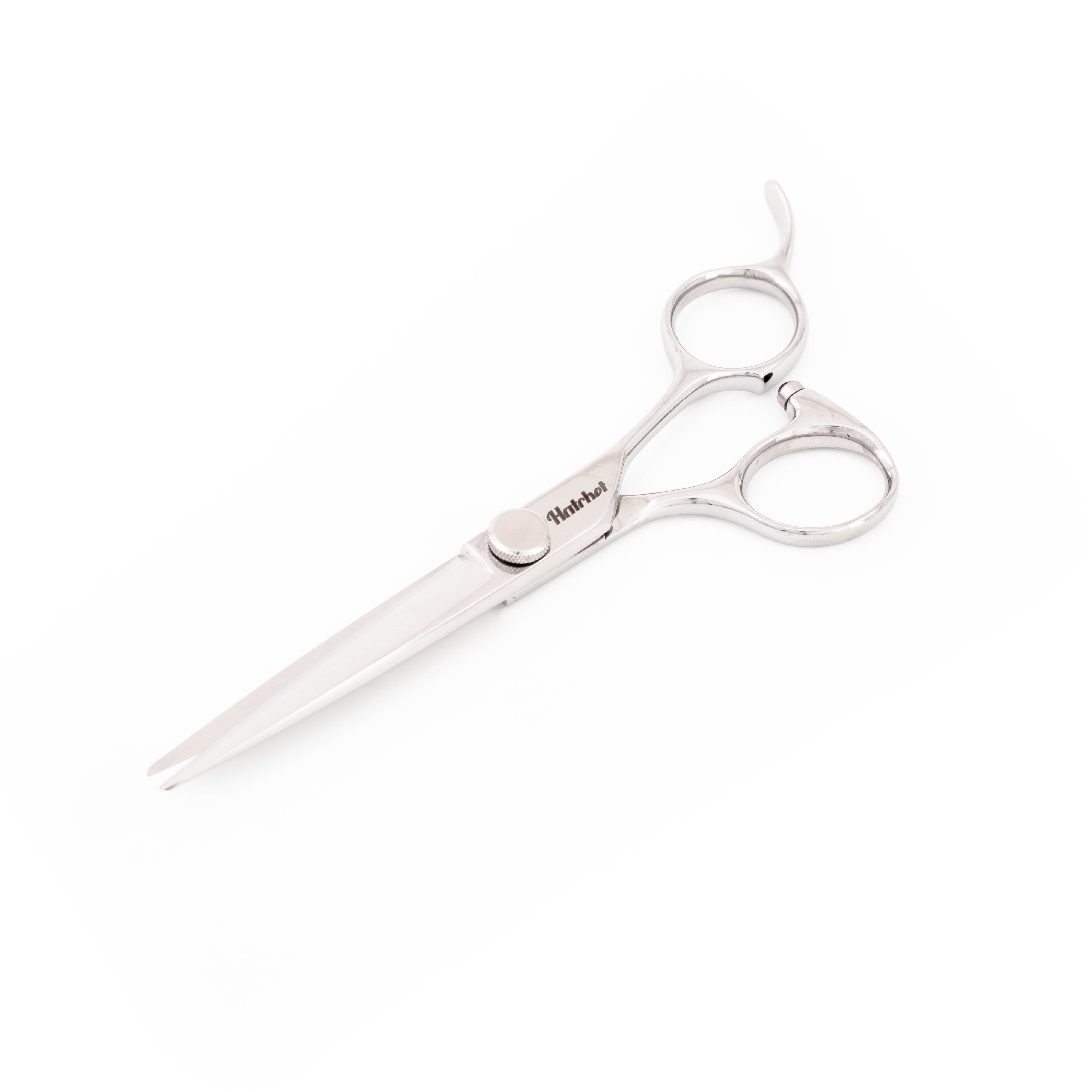 Hatchet Lourdes Scissor Silver - 6"