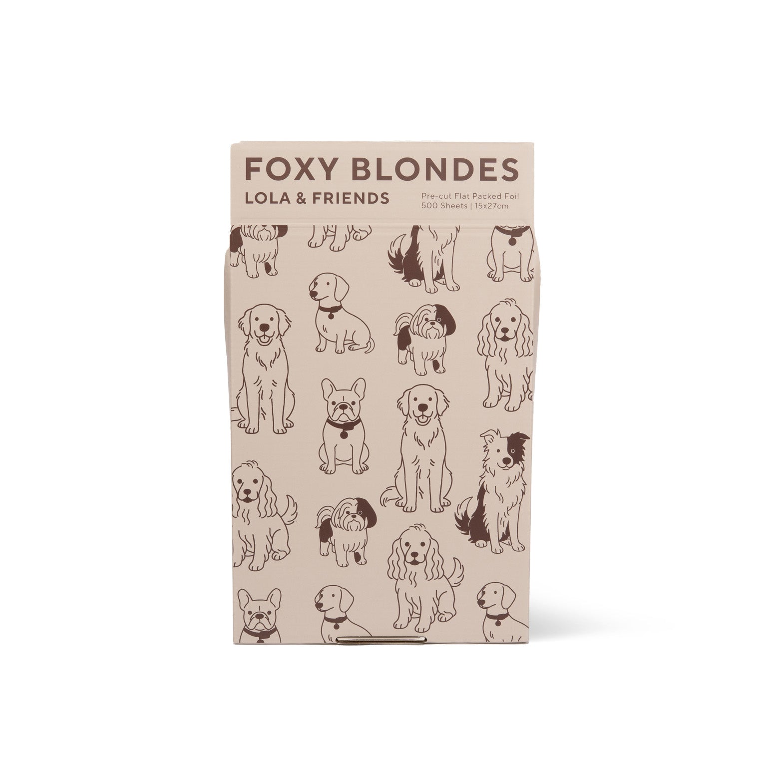 Foxy Blondes Flat Pack 500 Sheets - Lola & Friends