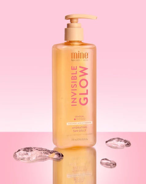 Minetan Invisible Glow Gradual Hydrating Tan Gelly 237ml