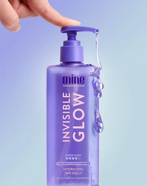 Minetan Invisible Glow Super Dark Hydrating Tan Gelly 237ml