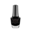 Morgan Taylor Nail Polish 15ml - Black Shadow