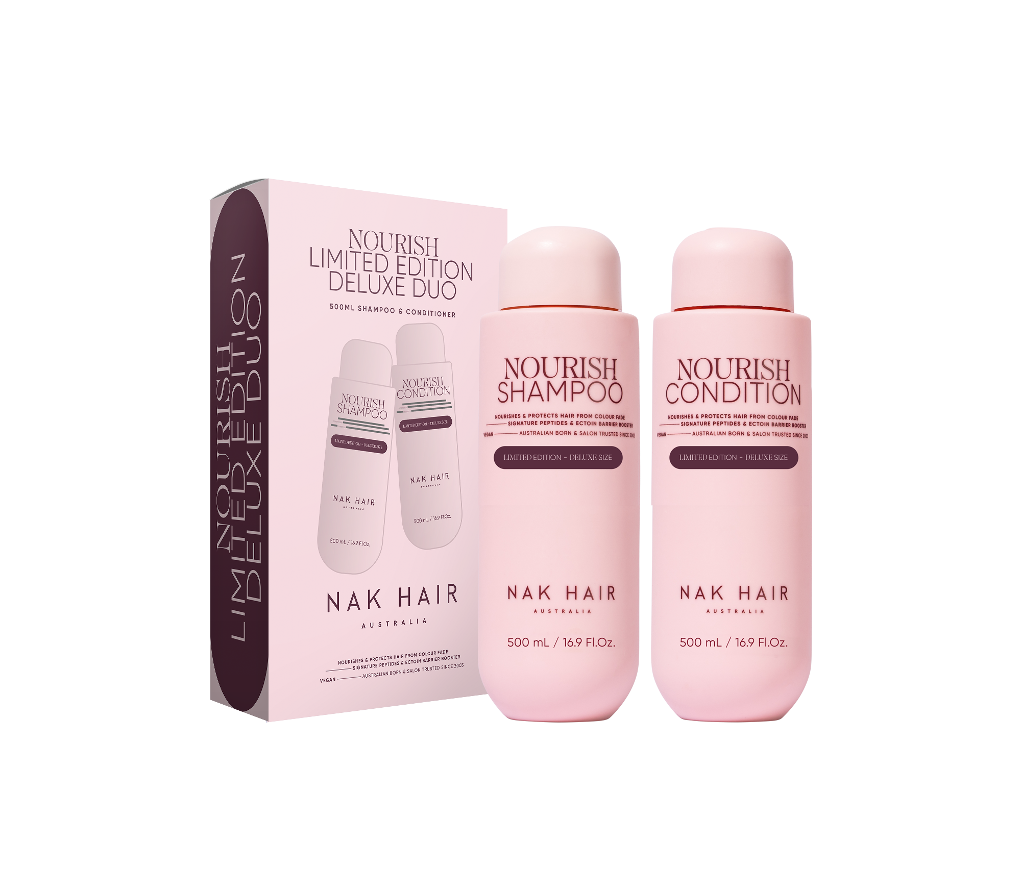 Nak Signature Limited Edition 500ml Duo - Nourish