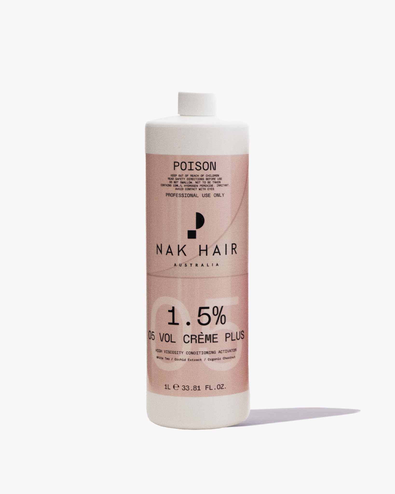 Nak Creme Plus Activator 1.5% (5 Vol) 1L
