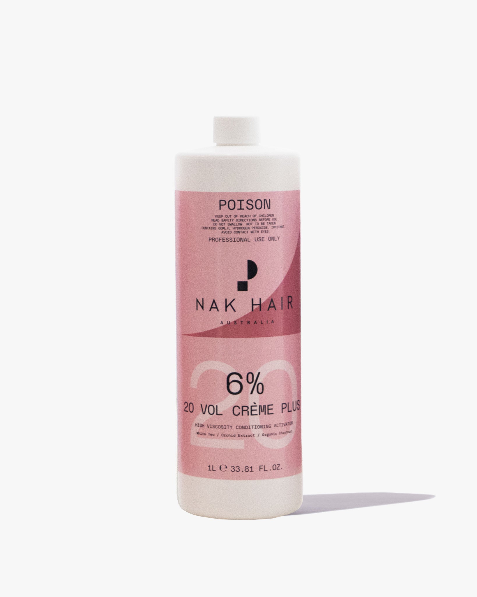 Nak Creme Plus Activator 6% (20 Vol) 1L