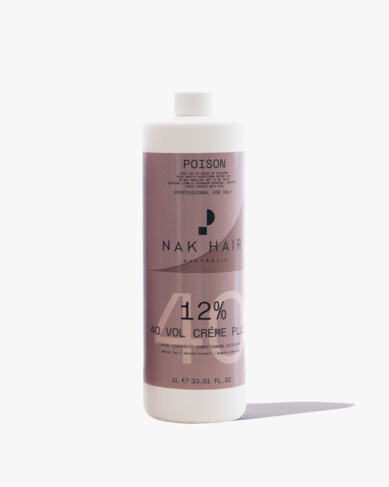 Nak Creme Plus Activator 12% (40 Vol) 1L